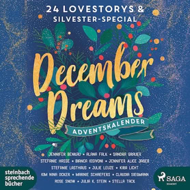 Cover Stella Tack u. a.: December Dreams (SAGA EGMONT)
