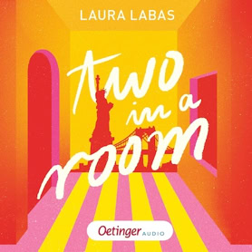 Cover Laura Labas: Room For Love 1 – Two In A Room (Oetinger audio)
