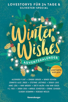 Cover Stella Tack: Winter Wishes (Ravensburger)