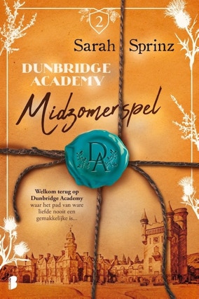 Cover Sarah Sprinz: Dunbridge Academy 2 – Anyone (Meulenhoff Boekerij, Niederlande)