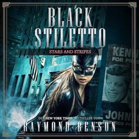 Cover Raymond Benson: Black Stiletto – Stars And Stripes (Luzifer)