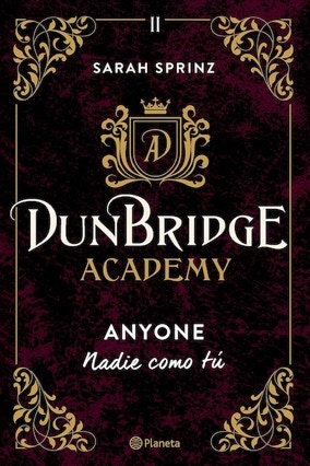 Cover Sarah Sprinz: Dunbridge Academy 2 – Anyone (Planeta, Spanien)