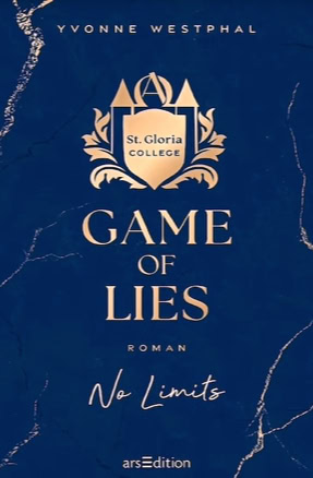 Cover zu Yvonne Westphal: Game Of Lies – No Limits (arsEdition)