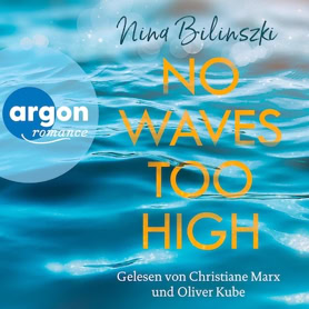 Cover Nina Bilinszki: No Waves Too High (argon)
