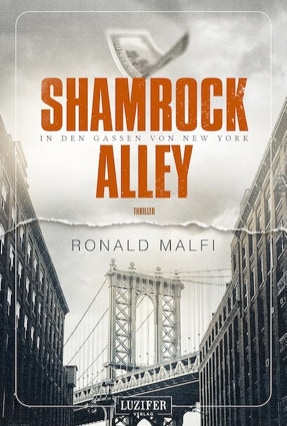 Cover Ronald Malfi: Shamrock Alley (Luzifer)