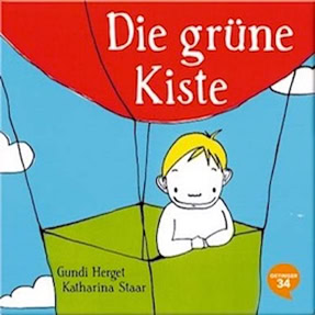 Cover Gundi Herget: Die grüne Kiste (Oetinger34)