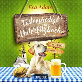 Cover Eva Adam: Fastenpredigt in Unterfilzbach (Luzifer)