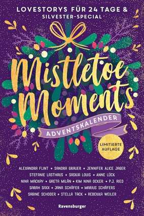 Cover Stella Tack: Mistletoe Moments (Ravensburger)
