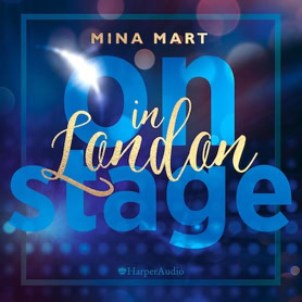 Cover Mina Mart: On stage in London (Harper Audio)