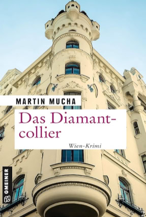 Cover Martin Mucha: Das Diamantcollier (Gmeiner)