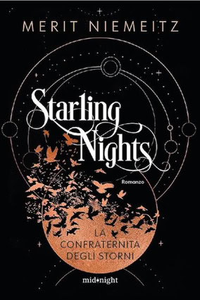 Cover Merit Niemeitz: Starling Nights 1: Im Schatten der Wahrheit (midnight, HarperCollins Italia, Italien)