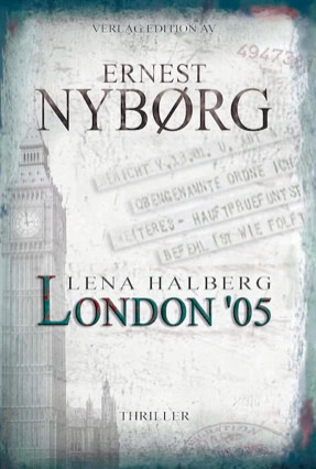 Cover Ernest Nyborg: Lena Halberg – London 05 (Edition AV)