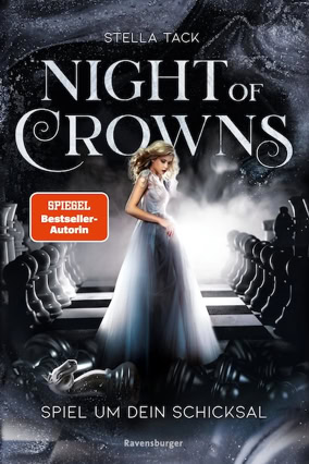 Cover Stella Tack: Night Of Crowns – Spiel um dein Schicksal (Ravensburger)