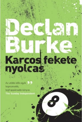 Cover Declan Burke: Eight Ball Boogie (Gabo Kíado, Ungarn)