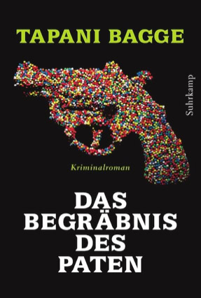 Cover Tapani Bagge: Das Begrabnis des Paten (Suhrkamp)