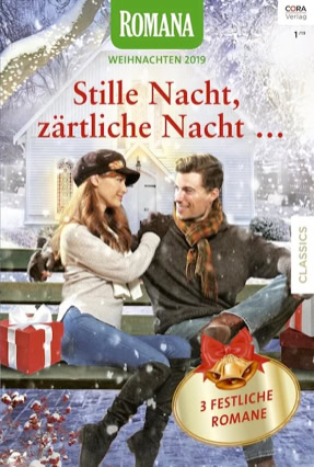 Cover Anna Keller: Wie ein Licht in dunkler Winternacht (Cora / Romana)