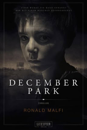 Cover Ronald Malfi: December Park (Luzifer)