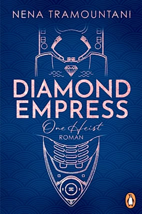 Cover Nena Tramountani: Diamond Empress – One Heist (Penguin)