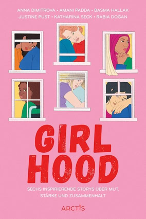 Cover Anna Dimitrova u. a.: Girlhood (Arctis)