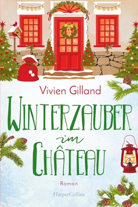 Cover Vivien Gilland: Winterzauber im Château (HarperCollins)