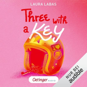 Cover Laura Labas: Room For Love 2– Three With A Key (audible)