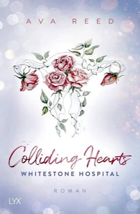 Cover Ava Reed: Collidinhg Hearts (LYX)