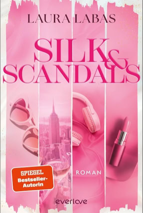 Cover Laura Labas: Manhattan Heirs 2: Silk & Sandals (everlove)