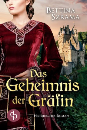 Cover Bettina Szrama: Das Geheimnis der Gräfin (dp)