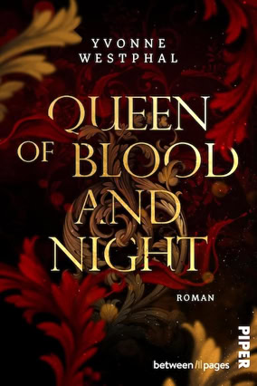 Cover Yvonne Westphal: Queen Of Blood And Night (between pages)