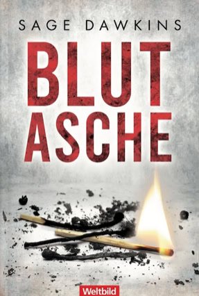 Cover Sage Dawkins: Blutasche. Lizenzausgabe (Weltbild)