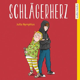 Cover Jutta Nymphius: Schlägerherz (audio media)