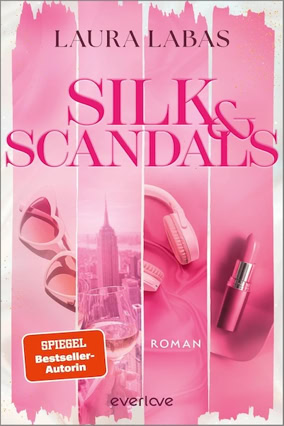 Cover Laura Labas: Manhattan Heirs 2: Silk & Sandals (everlove)