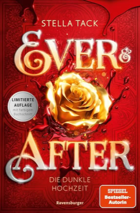 Cover Stella Tack: Ever And After: Die dunkle Hochzeit (Ravensburger)