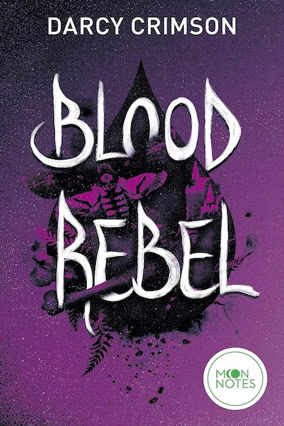 Cover Darcy Crimson: Sangua Clan 1 – Blood Rebel (Moon Notes)