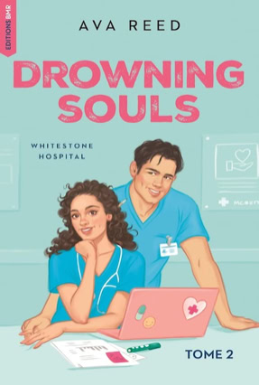 Cover Ava Reed: Whitestone Hospital 2 – Drowning Souls (Hachette, Frankreich)