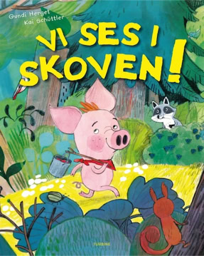 Cover Gundi Herget: Bis bald im Wald! (Turbine, Dänemark)