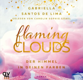 Cover Gabriella Santos de Lima: Above The Clouds 1: Flaming Clouds (avm)