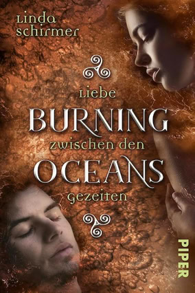 Cover Linda Schirmer: Burning Oceans 2: Liebe zwischen den Gezeiten (Piper digital)