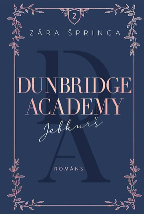 Cover Sarah Sprinz: Dunbridge Academy 2 – Anyone (Zvaigzne, Lettland)