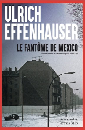 Cover der französischen Ausgabe von Ulrich Effenhauser: Brand (Transit) bei Actes Sud