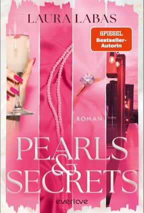 Cover Laura Labas: Manhattan Heirs 1: Pearls & Secrets (everlove)