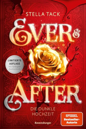 Cover Stella Tack: Ever & After – Die dunkle Hochzeit (Ravensburger)