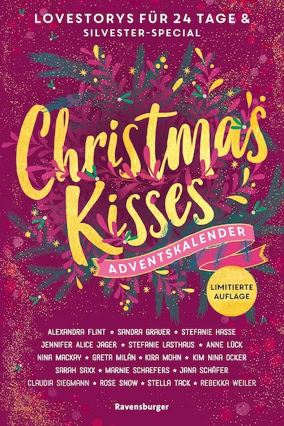 Cover Stella Tack: Christmas Kisses (Ravensburger)