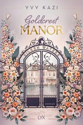 Cover Yvy Kazi: Goldcrest Manor 3: Silken Waters (LYX)
