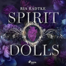 Cover Ria Radtke: Aconite Institute – Spirit Dolls (SAGA EGMONT)