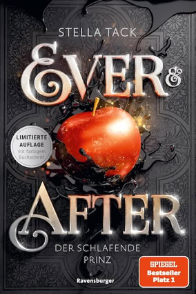Cover Stella Tack: Ever & After – Der schlafende Prinz (Ravensburger)