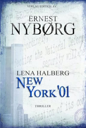 Cover Ernest Nyborg: Lena Halberg – New York 01 (Edition AV)