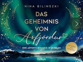 Cover Nina Bilinszki: Das Geheimnis von Asfjördur (Pattloch)