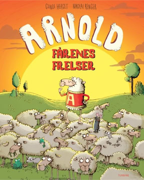 Cover Gundi Herget: Arnold, Retter der Schafheit (Turbine, Dänemark)