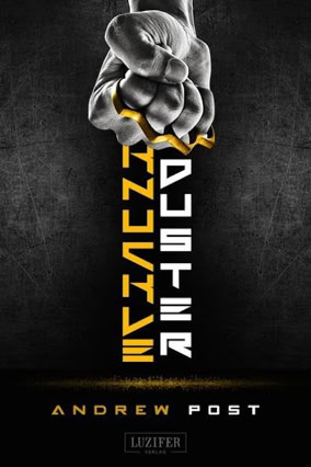 Cover Andrew Post: Knuckleduster, Taschenbuchausgabe (Luzifer)